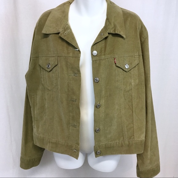 Levi's Jackets & Blazers - LEVI STRAUSS & CO. Corduroy Jacket LARGE